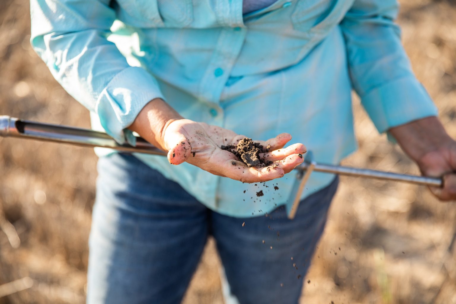 Soil Sampling Explained - Soil Quality Knowledge Base